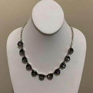 Stella & Dot Grey Somervell Necklace